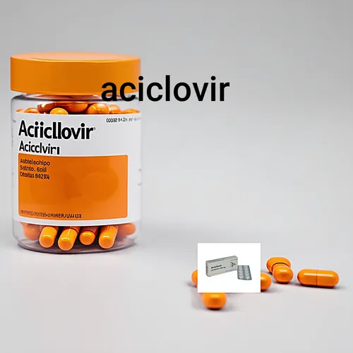 Aciclovir lo venden con receta